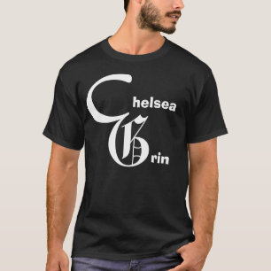 Chelsea-Grinsen auf den Bahnen T-Shirt