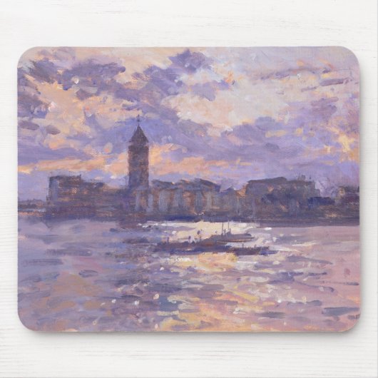 Chelsea-Hafen Mousepad (Vorne)