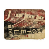 Chelsea Hotel New York City Flexi Magnet (Horizontal)