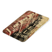 Chelsea Hotel New York City Flexi Magnet (Linke Seite)