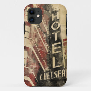 Chelsea-Hotel-New York City iPhone 5 Fall Case-Mate iPhone Hülle