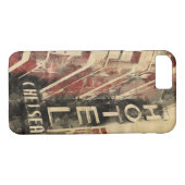 Chelsea-Hotel-New York City iPhone 7 Fall Case-Mate iPhone Hülle (Rückseite (Horizontal))