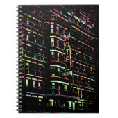 Chelsea Hotel New York City Notepad Notizblock (Vorderseite)