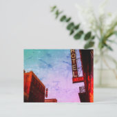 Chelsea Hotel, Postcard Postkarte (Stehend Vorderseite)