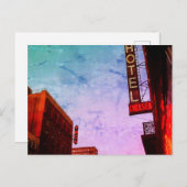 Chelsea Hotel, Postcard Postkarte (Vorne/Hinten)