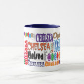 Chelsea-Kaffee-Tasse Tasse (Zentrum)