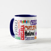 Chelsea-Kaffee-Tasse Tasse (Vorderseite Links)