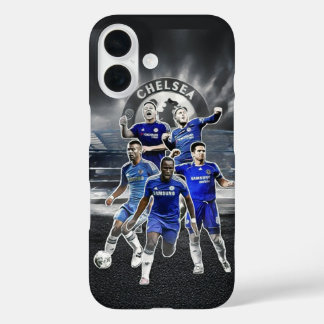 Chelsea-Legenden-Handyhülle iPhone 16 Hülle