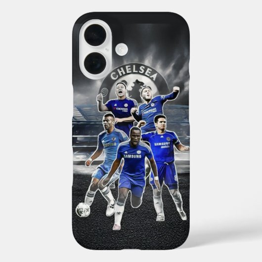 Chelsea-Legenden-Handyhülle Case-Mate iPhone Hülle (Rückseite)