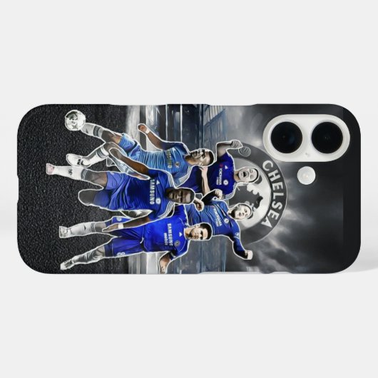 Chelsea Legends Phone Cover (Rückseite (Horizontal))