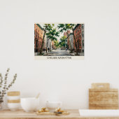 Chelsea Manhattan Poster (Küche)