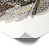 Chelsea Manhattan Poster (Ecke)