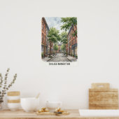 Chelsea Manhattan Poster (Küche)