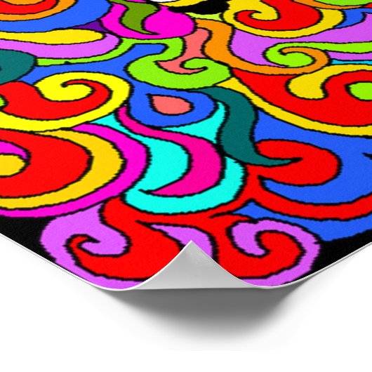 Chelsea Morning Poster (Ecke)