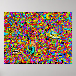 Chelsea Morning Poster