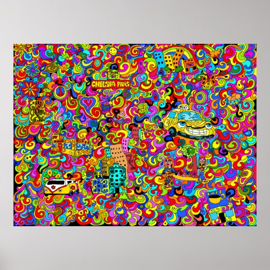 Chelsea Morning Poster (Vorne)