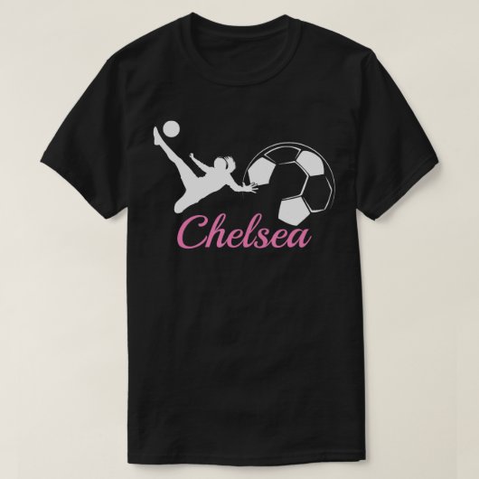 Chelsea Name Geschenk Personalisiert T-Shirt (Design vorne)
