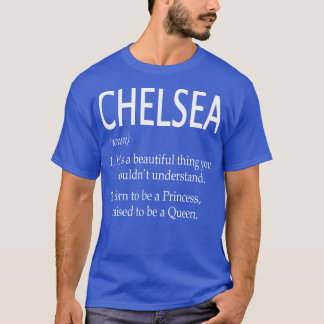 Chelsea Name Gift 124 T-Shirt