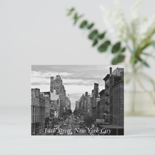 Chelsea, NY Postkarte (Stehend Vorderseite)