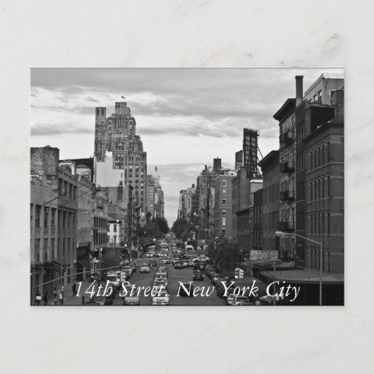 Chelsea, NY Postkarte (Vorderseite)