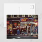 Chelsea, NYC Postcard Postkarte (Vorne/Hinten)