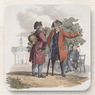 Chelsea-Pensionäre, Kavallerie und Infanterie, vo Getränkeuntersetzer
