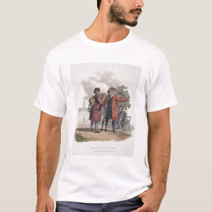 Chelsea-Pensionäre, Kavallerie und Infanterie, vo T-Shirt