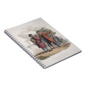 Chelsea-Pensionäre, Kavallerie und Infanterie, von Notizblock (Rechte Seite)