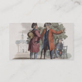 Chelsea-Pensionäre, Kavallerie und Infanterie, von Visitenkarte (Rückseite)