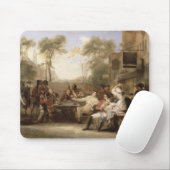 Chelsea-Pensionäre, welche die Zeitung Announcin Mousepad (Mit Mouse)