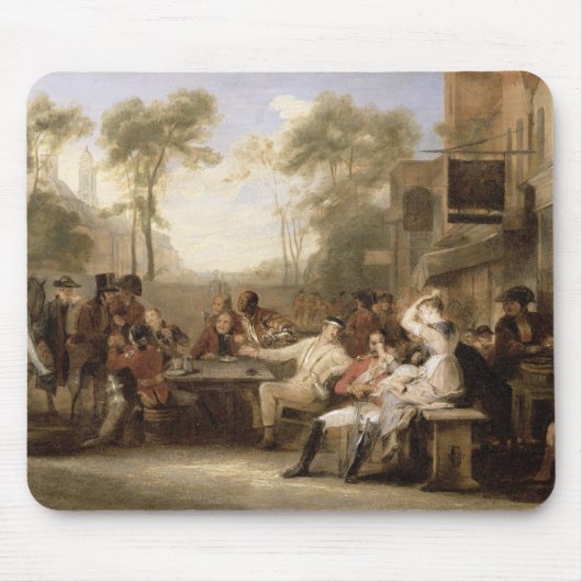 Chelsea-Pensionäre, welche die Zeitung Announcin Mousepad (Vorne)