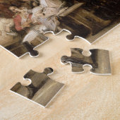 Chelsea-Pensionäre, welche die Zeitung Announcin Puzzle (Seite)