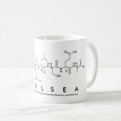 Chelsea-Peptidnamen-Tasse Kaffeetasse (VorderseiteRechts)