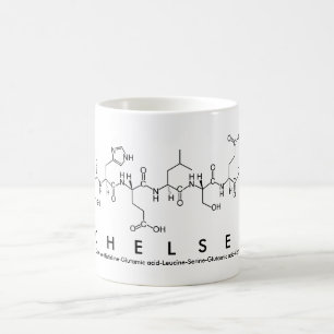 Chelsea-Peptidnamen-Tasse Kaffeetasse