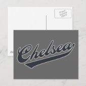 Chelsea Postkarte (Vorne/Hinten)
