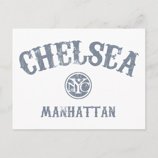 Chelsea Postkarte (Vorderseite)