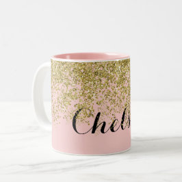 Chelsea Rose Quartz Glam Zweifarbige Tasse
