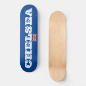 CHELSEA Skateboard (Vorderseite)