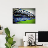Chelsea Stamford Bridge West Stand Poster (Heimbüro)
