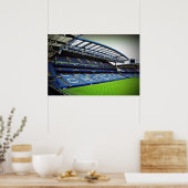 Chelsea Stamford Bridge West Stand Poster (Küche)