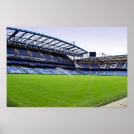 Chelsea Stamford Bridge West Stand Poster