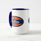 Chelsea Tasse (Vorderseite Links)