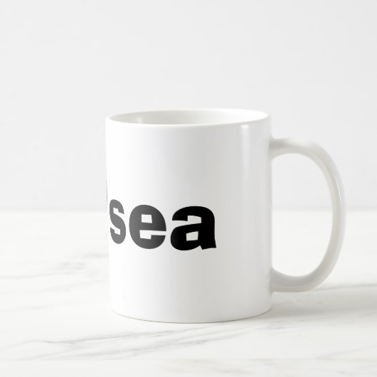 Chelsea-Tasse Kaffeetasse (Rechts)