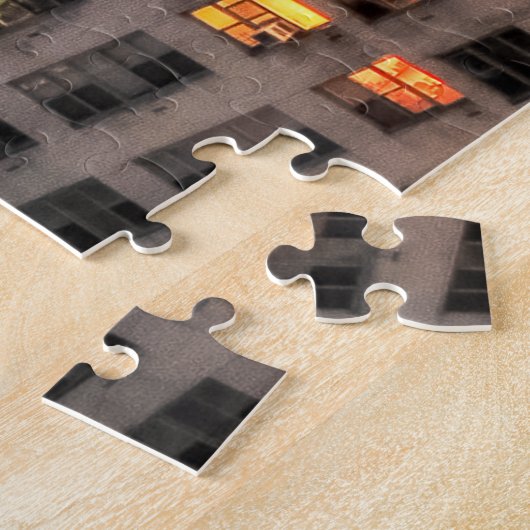 CHELSEA TWILIGHT Jigsaw Puzzle (Seite)