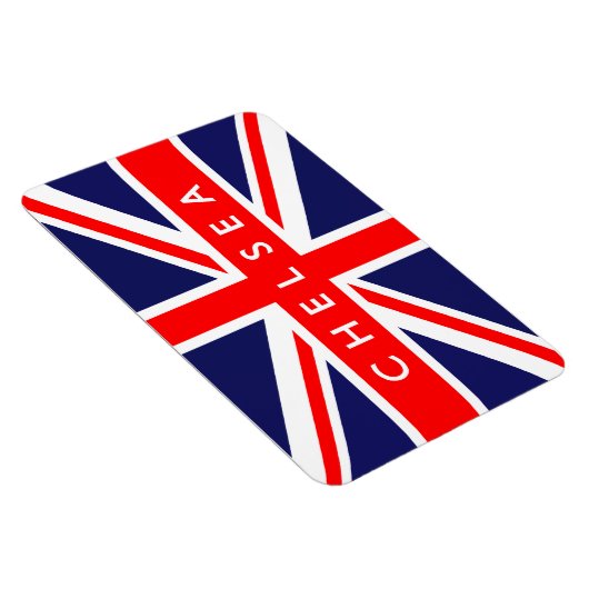 Chelsea UK Flag Magnet (Rechte Seite)