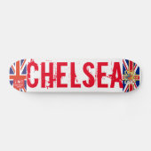 CHELSEA UK OFFIZIELL Skateboard (Horizontal)