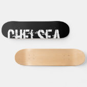 Chelsea - Urban Style - Skateboard (Horizontal)