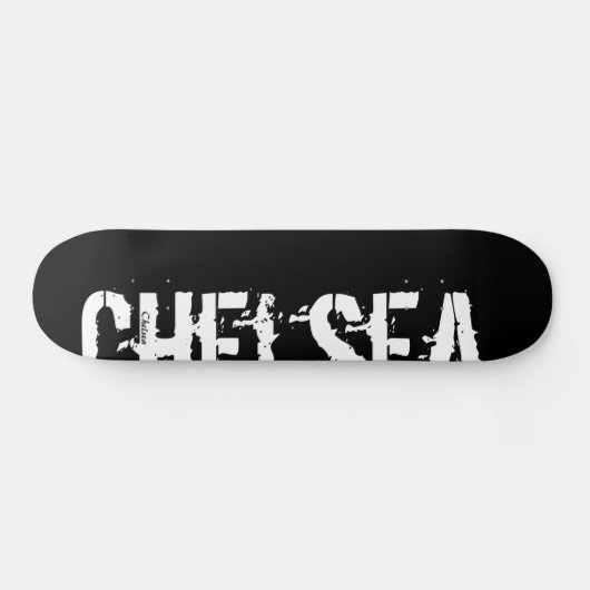 Chelsea - Urban Style - Skateboard (Horizontal)