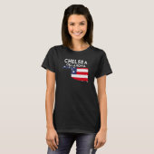 Chelsea USA Staat America Travel Oklahoman T-Shirt (Vorne ganz)