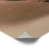 Chelsea-Vase und Deckel mit Goldchinoiserie Poster (Ecke)